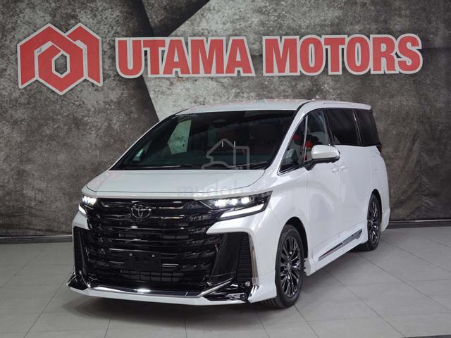2025 Toyota VELLFIRE 2.4 Z PREMIER SR JBL BOYKIT - 1