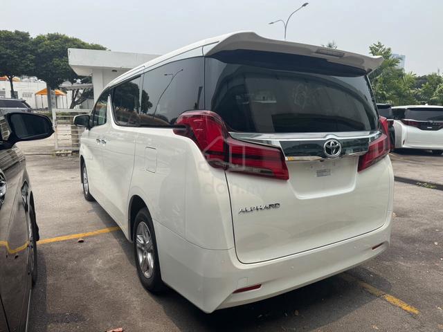 2023 Toyota ALPHARD 2.5 X DIM BSM 8S 2PDR Unreg - 2