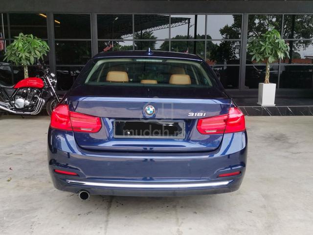 2017 Bmw 318i 1.5 LUXURY (CKD) F30 - 5