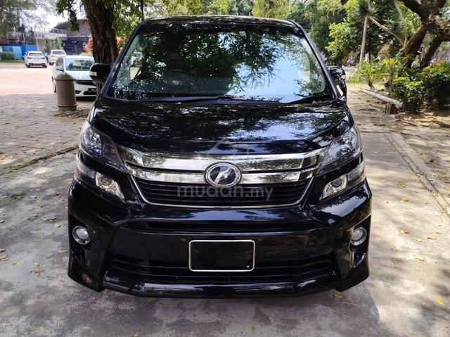 2013 Toyota VELLFIRE 2.4 Z GOLDEN EYES ANH20W - 3
