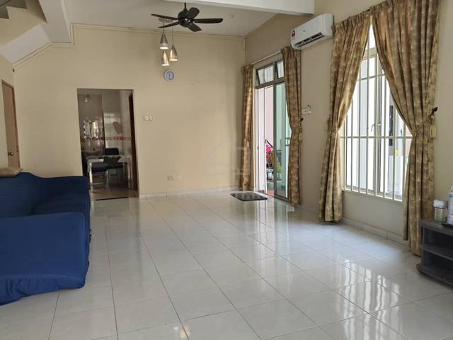 Taman JP Perdana Double Storey Terrace House Corner Lot 1