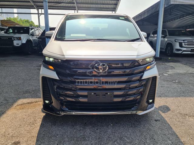 2025 Toyota Vellfire 2.4 Z Premier Grade 5 Unreg - 3