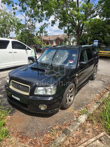 2002 Subaru FORESTER 2.0 TURBO (A) - 1