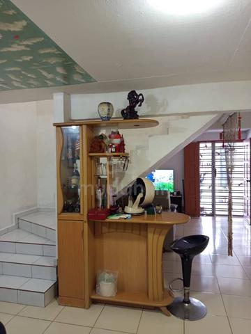 Taman ria plentong jalan Rotan Sega double storey low cost for sale 1