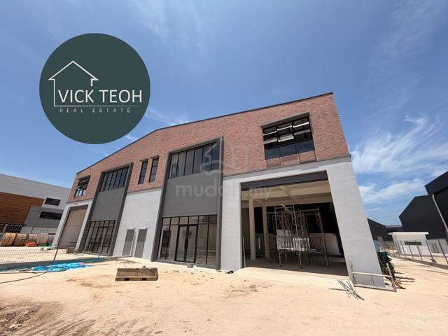 1.5sty Semi Detached Warehouse Irama Industrial Jalan Baru Perai 1