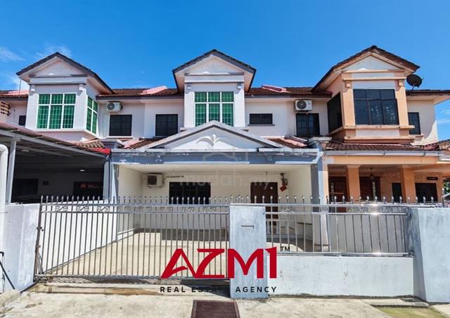 Extended Kitchen Desa Pujut 2 Double Storey Terrace Intermediate Permy 1