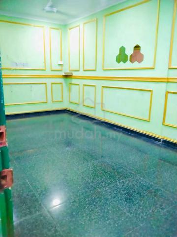 Sale below value teres single storey serkam maju melaka 1