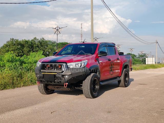 2019 Toyota HILUX 2.8 BLACK EDITION (A) MODIFIED - 2