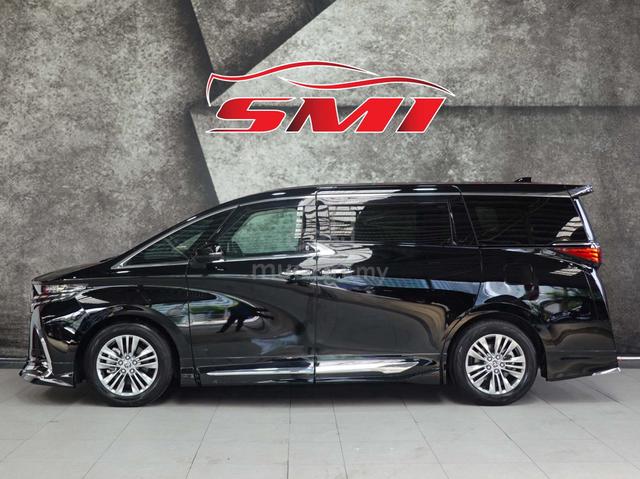 2025 Toyota ALPHARD 2.5 Z SR BODYKIT JBL S/STEP - 3