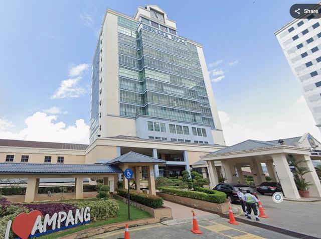 Menara MPAJ Bare Office 1