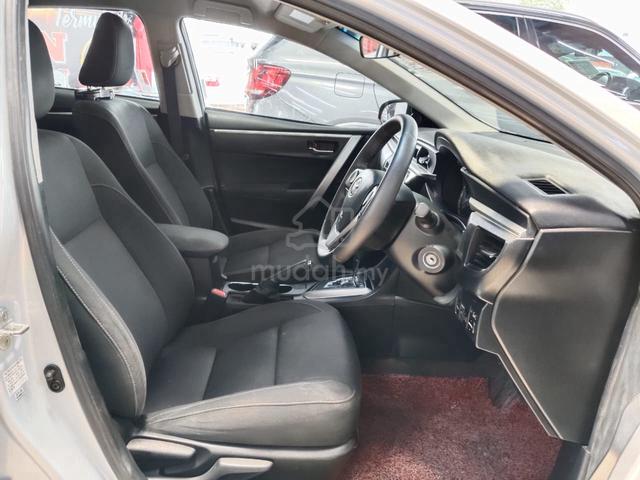 2014 Toyota COROLLA 2.0 ALTIS G MY14 E170 (A) - 4