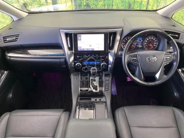 2022 Toyota ALPHARD 2.5 SC (SR/DIM/BSM/MODELLISTA) - 4