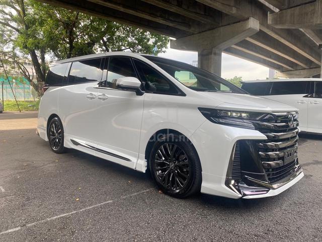 2025 Toyota VELLFIRE 2.4 Z PREMIER (A) JBL USS 5/A - 2