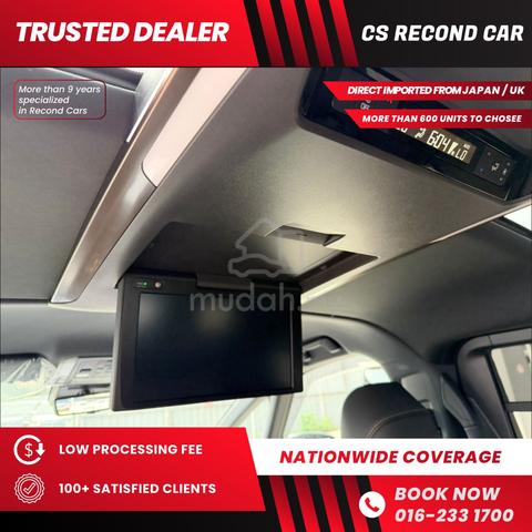 2025 Toyota ALPHARD 2.5 Z Ori Modellista Bodykit - 3