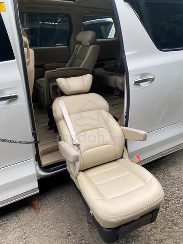 2014 Toyota VELLFIRE 3.5 (Welcab Side LiftUp Seat) - 5