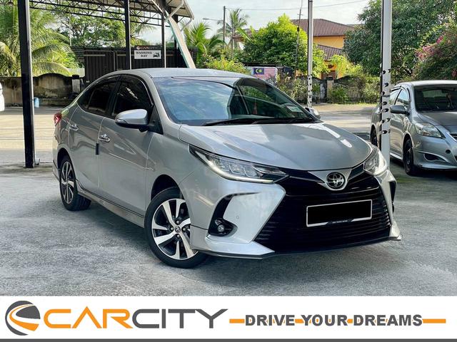 2022 Toyota VIOS 1.5 G (A) UNDER WARRANTY TOYOTA - Cars for sale in ...