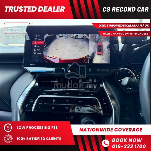 2021 Toyota HARRIER 2.0 Z LEATHER Spare Tyre Unreg - 3
