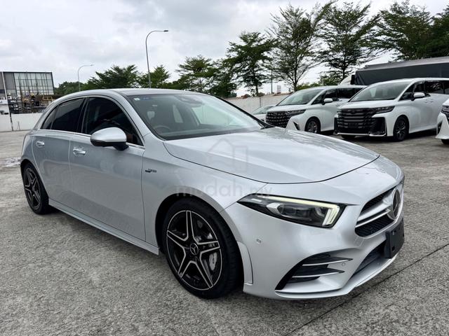 2021 Merc Benz A35 2.0 AMG SUNROOF BURMESTER UNREG - 3