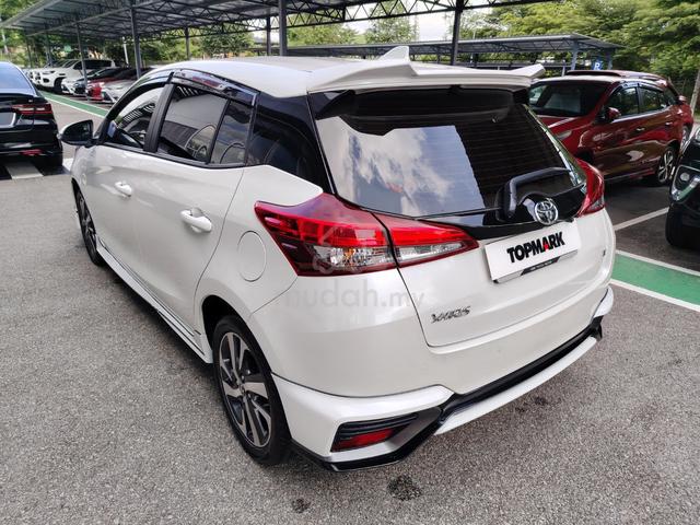 Toyota YARIS 1.5E (A) 13,829km Like New - 5