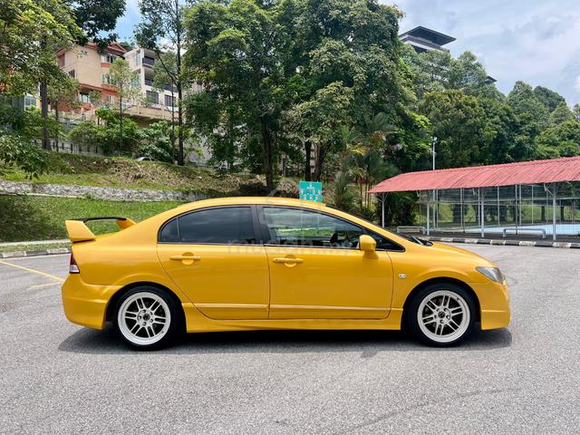 2009 HONDA CIVIC FD 1.8 I-VTEC (auto) LEATHER SEAT - 5