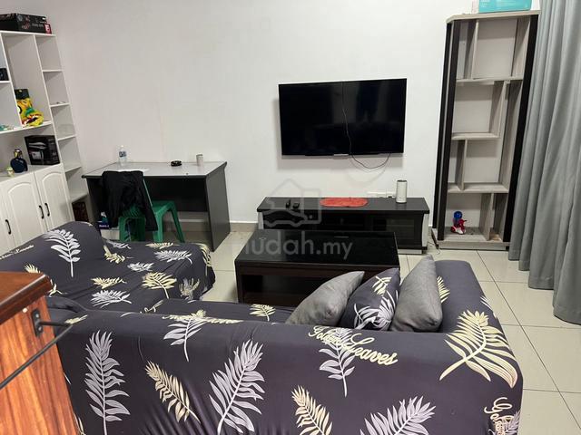 Park Residence / Double Storey Terrace / Furnished / Penampang 1