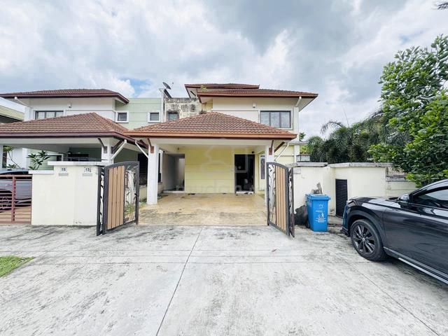 RENOVATED 2 Storey SEMI-D CLUSTER Cahaya Spk, Shah Alam 1
