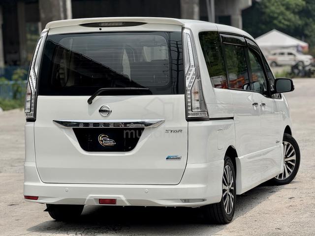 2017 Nissan SERENA 2.0 PREMIUM FULL SPEC 1 LADYOWN - 2