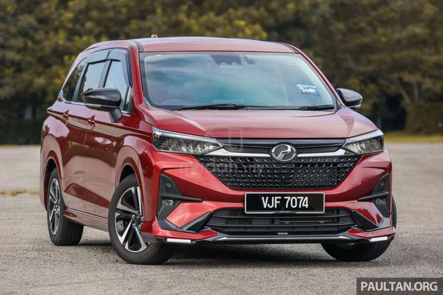 2026 Perodua ALZA 1.5 AV Latest Tawaran - 2