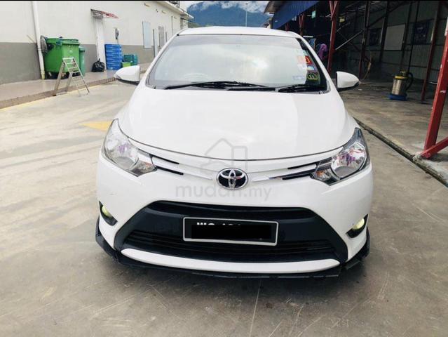 2015 Toyota VIOS 1.5 E NCP150R ENHANCED (A) - 1