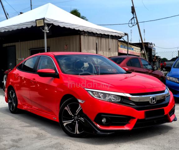 2018 Honda CIVIC 1.8 SPORT (A) BOLEH FULL LOAN - 3