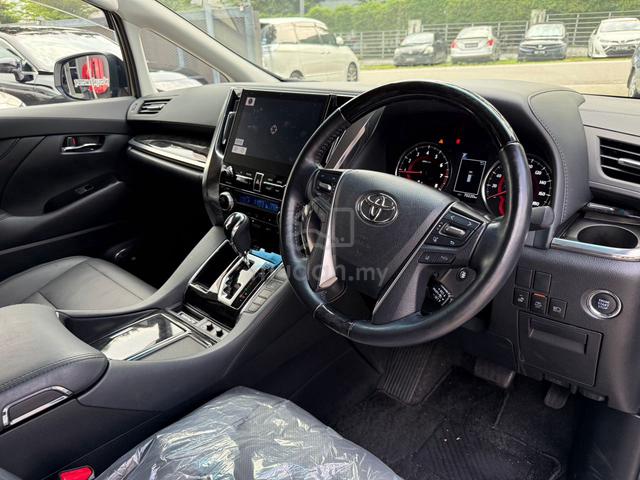 RECON UNREG 2021 Toyota ALPHARD SC JBL FULLY LOADE - 5
