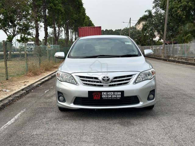 2013 Toyota COROLLA ALTIS 1.8 E FACELIFT (A) - 2