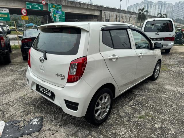2017 Perodua AXIA 1.0 G MY14 B200 FACELIFT (A) - 4