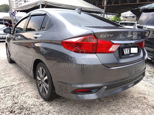 2017 Honda CITY 1.5 V (A)LEAHTER F SERVICE RECORD - 5