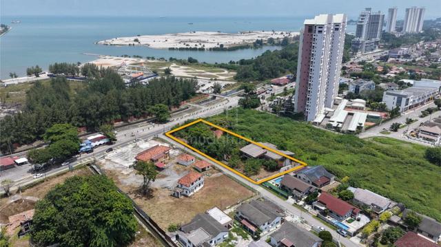 Near Klebang Beach ๐๏ธ Freehold Hotel Land For Sale at Klebang Melaka 1