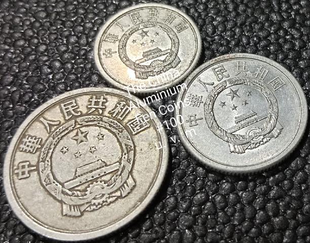 The China Aluminium Fen Coins #100 - photo 5 of 6