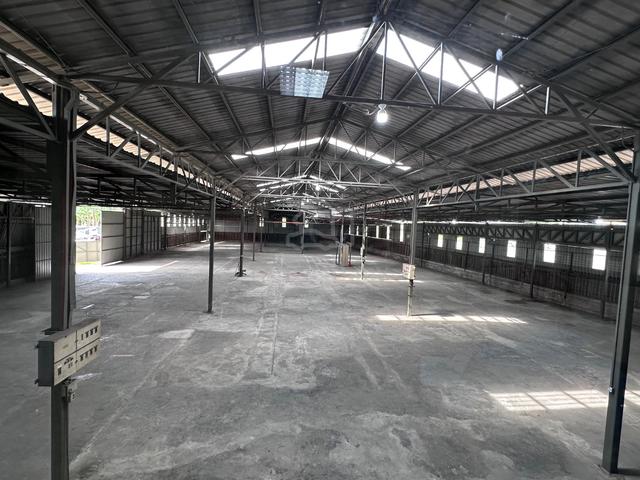 Warehouse | Industrial | Full covered | Lok Kawi | KK 1