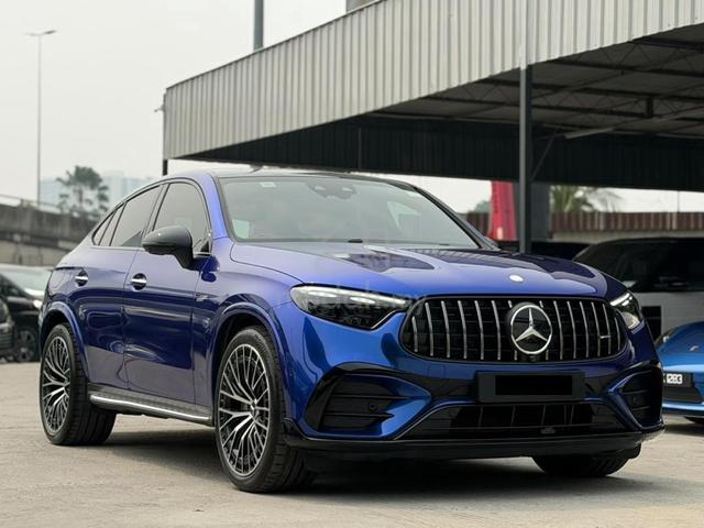 MIL-11K 2025 Mercedes Benz GLC43 GLC 43 2.0 COUPE - 1