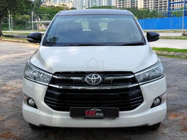 2017 Toyota INNOVA 2.0 G (A) LOW MIL / 7 SEAT MPV - 2
