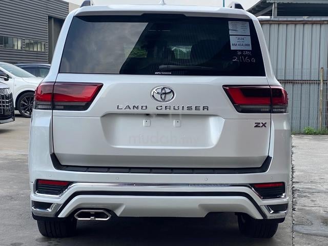 2024 Toyota LANDCRUISER 3.5 ZX FREE TINTED - 4