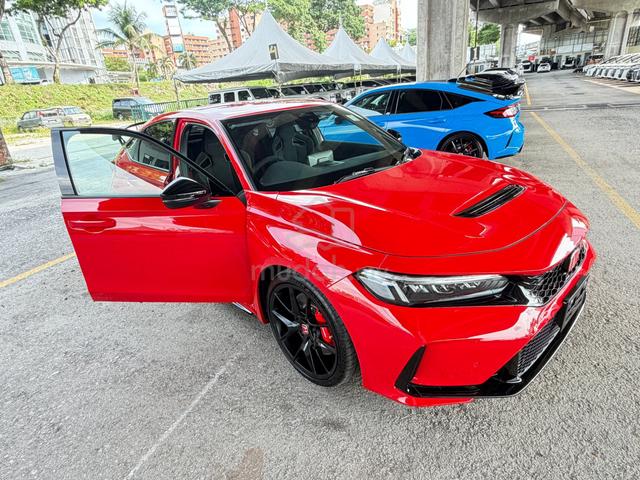 2025 Honda CIVIC 2.0 TYPE R FL5 RACING BLACK Unreg - 1