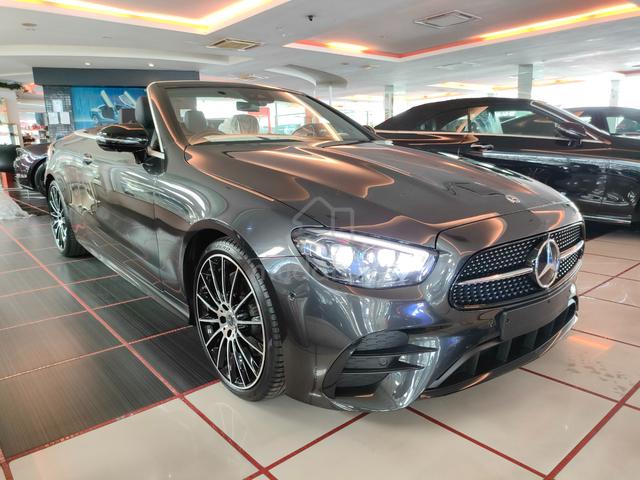 2022 Mercedes Benz E350 2.0 AMG PREMIUM+ CABRIOLET - 3