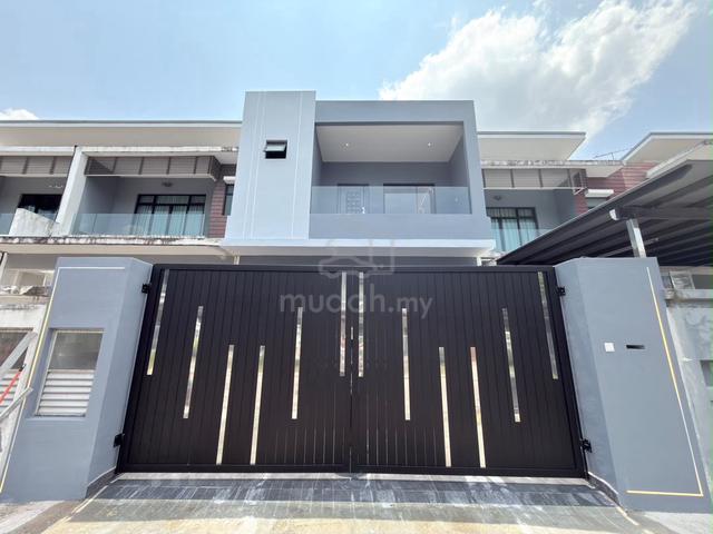 2S Terrace House Horizon Hill Canal Garden Johor Bahru Full Loan Cback 1