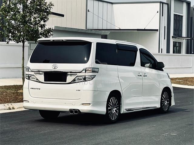 2013 Toyota VELLFIRE 3.5 V L-EDITION MPV FULL LOAN - 2