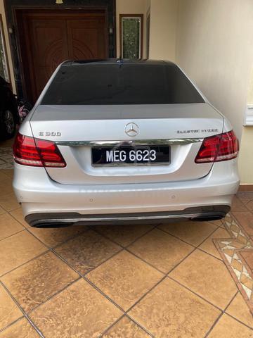 2015 Mercedes Benz E-CLASS 2.1 300 BLUETEC HYBRID  - 2