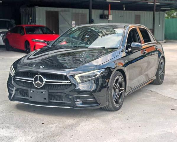 2020 Mercedes Benz A35 Amg - 3