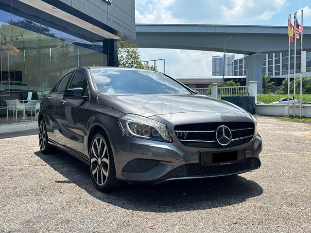 2014 Mercedes Benz A200 Hatchback CBU 1 Owner - 1
