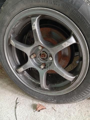 1995 Toyota COROLLA 1.6 (AE70) (M) - 4