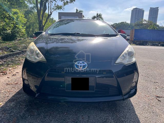 2013 Toyota PRIUS C 1.5 TRD SPORTIVO (HYBRID) ✅ - 2