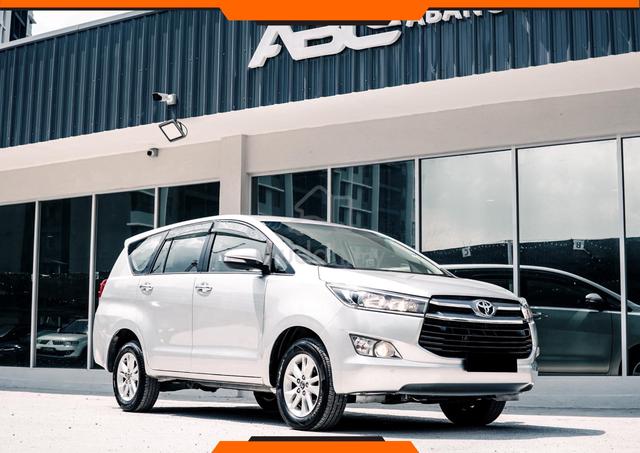 Toyota INNOVA 2.0 G LUXURY MPV F.LIFT S.RIM 2018 - 1